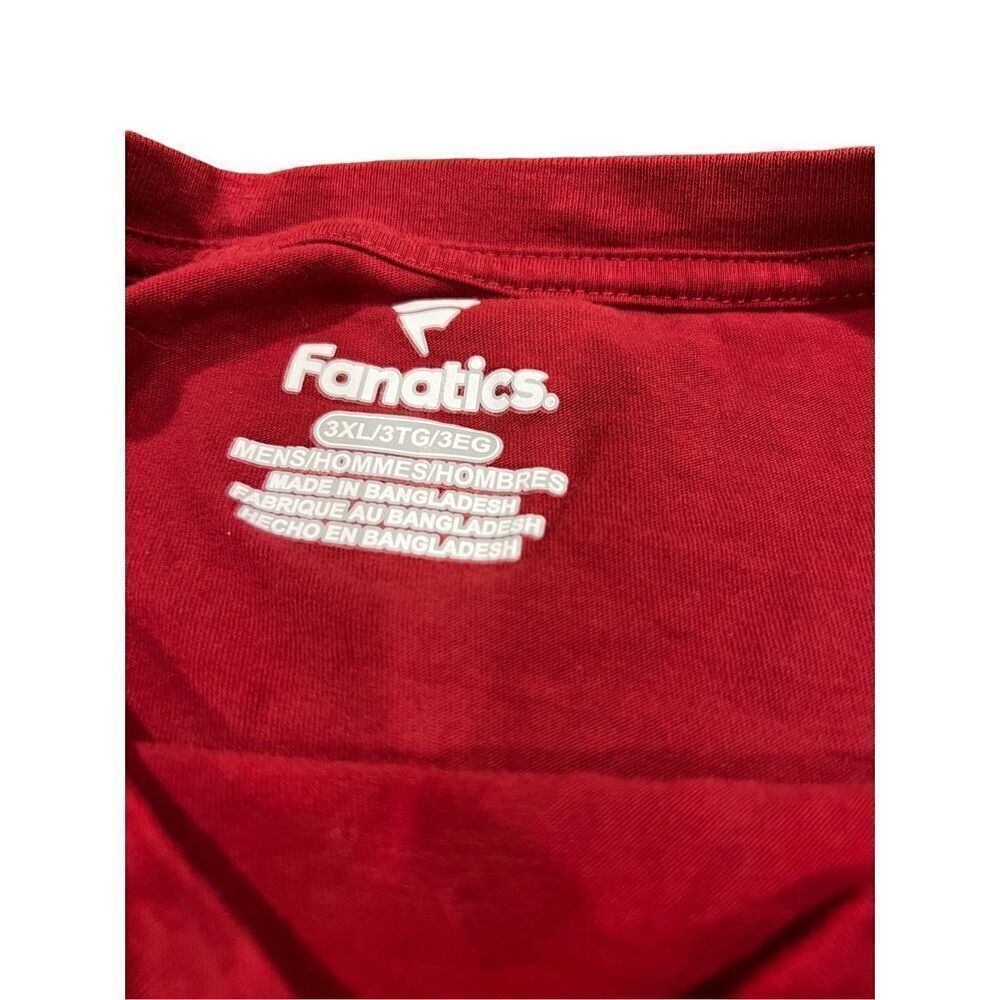 Florida State University FSU logo T-shirt size 3XL - Picture 6 of 7